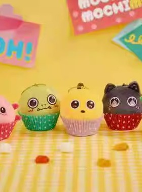 韩国代购Netmarble软萌彩色毛绒玩偶挂件钥匙扣包挂公仔游戏周边