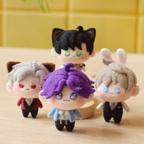 羊毛毡恋与深空材料包