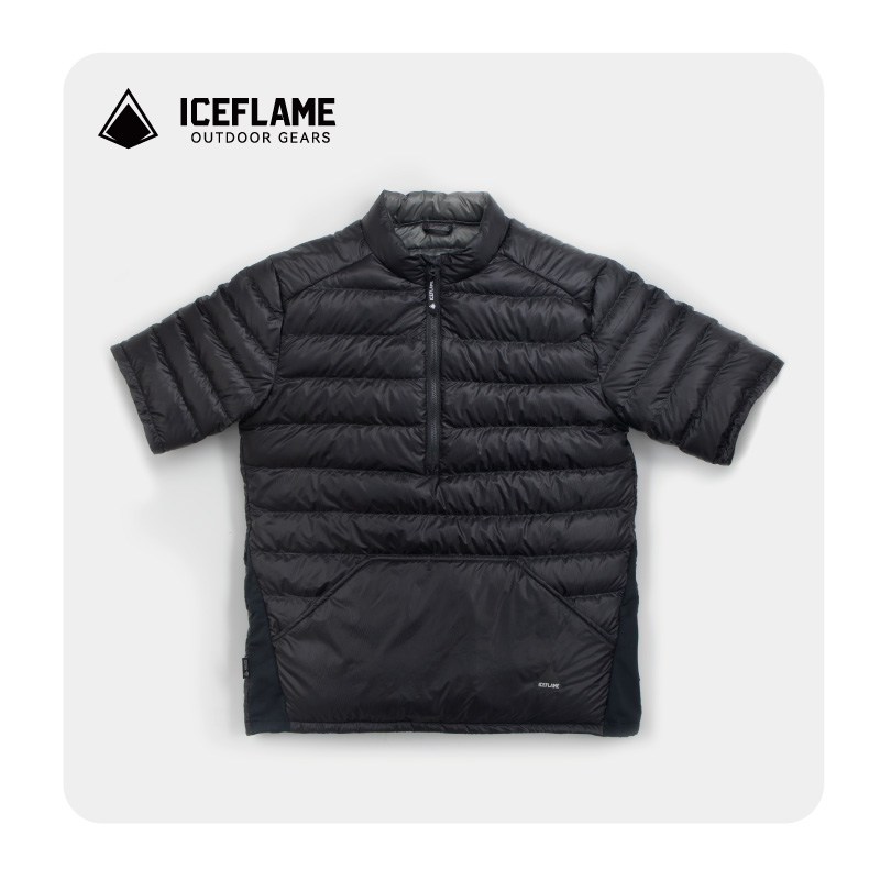 冰焰超轻羽绒服复古山系