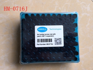 0716JHM HAMAG 425 0712 哈迈9mm玻璃螺口色谱进样瓶9