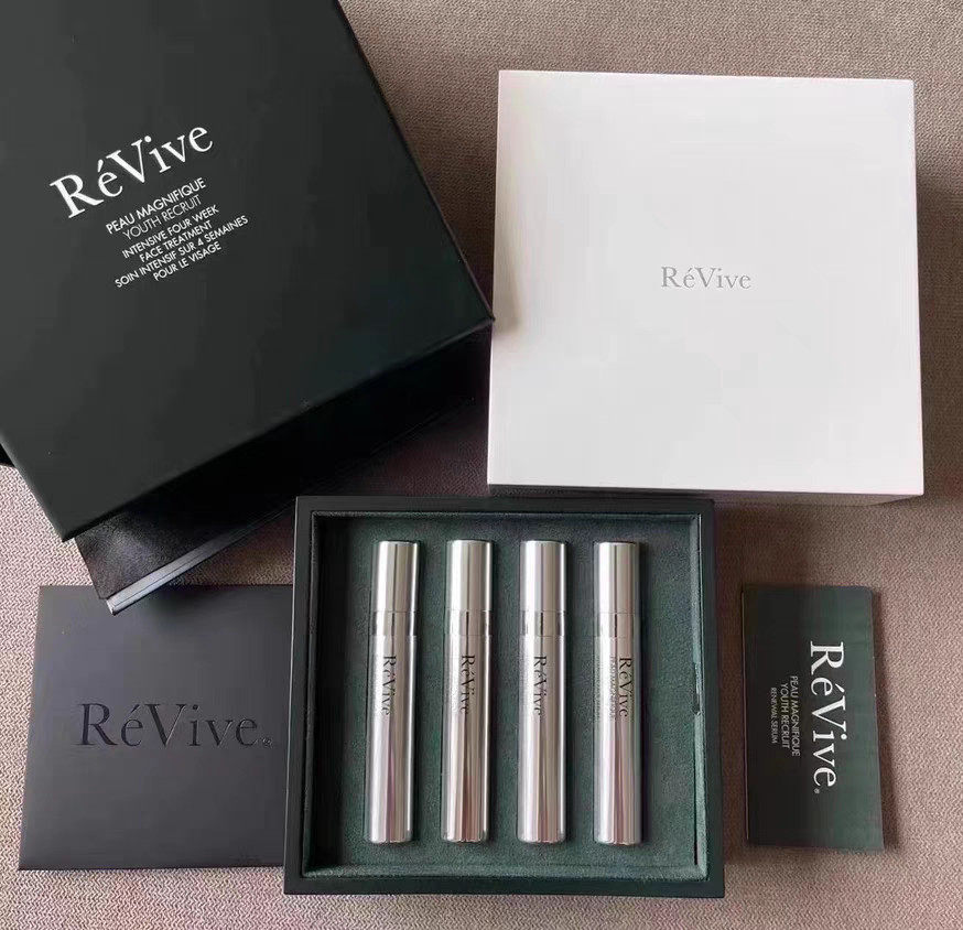 现货美国revive利维肤28天密集夜间安瓶精华5ml x4抗衰提拉紧致正