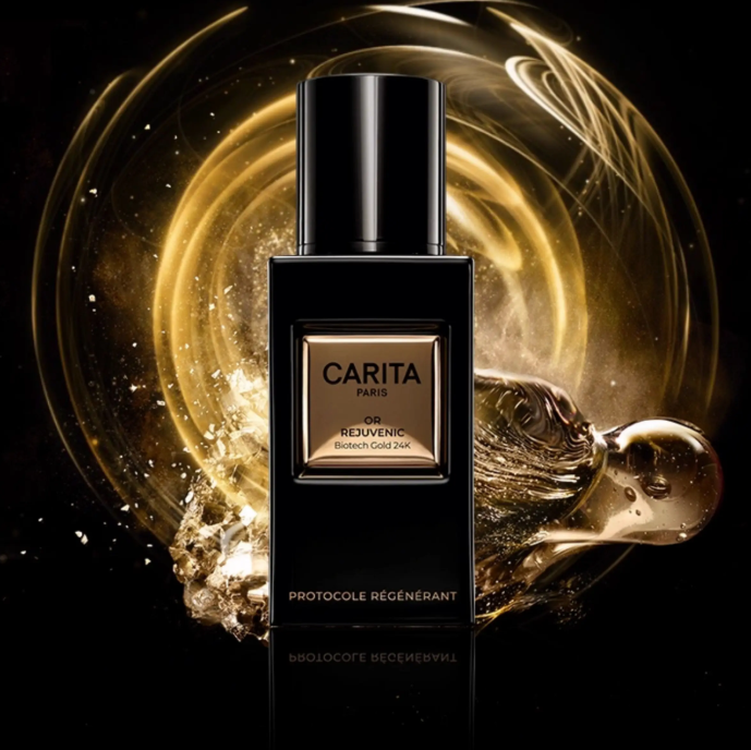 CARITA凯芮黛璨金焕亮精华液抗zou紧致保湿提拉