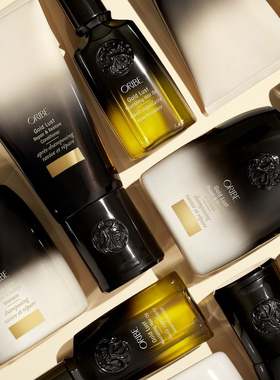 现货美国ORIBE LUST GOLD 黄金全效洗发水护发素发膜院装滋润修复