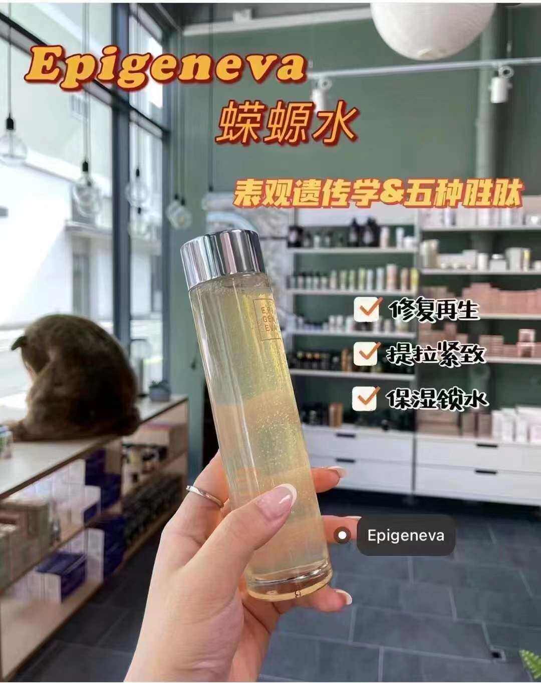 现货epigeneva蝾螈再生肌底液精华水150ml浓缩精粹水蝾螈水新版