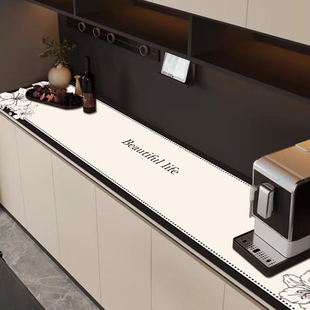 电视柜餐边柜桌垫台面保护垫鞋柜酒柜防脏皮革桌布玄关桌子垫茶几