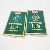 钓鱼扑克牌8068经典 普通纸牌家用娱乐棋牌室斗地主掼蛋 一副正品