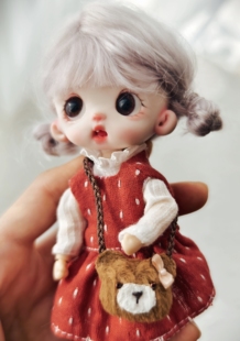 原创手工bjd娃包 ob11八分十二分娃用