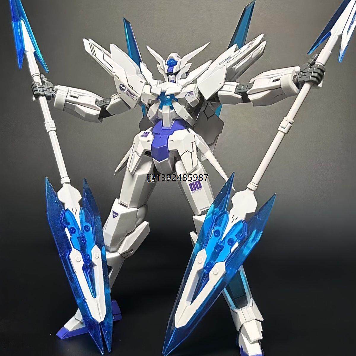 集模社-原色瞬变高达-拼装模型 hg瞬变高达-原色 限定-礼物玩具