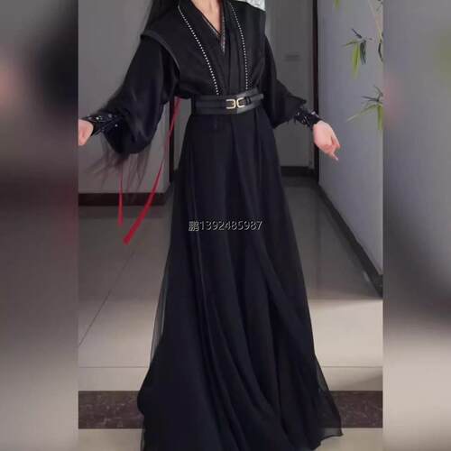 古风cos服中国风少年感汉