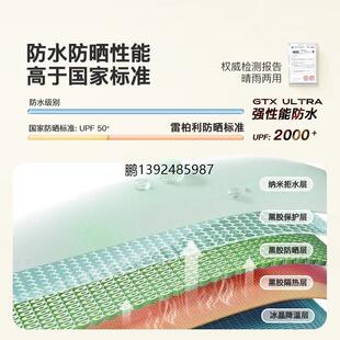雷柏利渐变遮阳伞胶囊防晒紫外线超轻便携五折迷你晴雨伞小巧两用