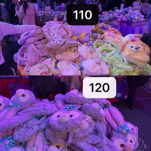 香港迪士尼特卖场柠檬维尼公仔三眼仔贝尔饼饼公仔挂件水桶包中包