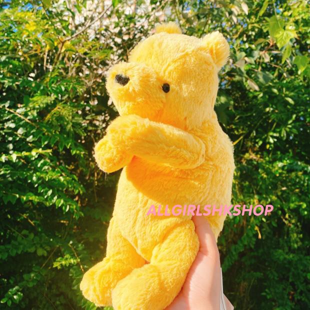 日本迪士尼小熊维尼噗噗超软手感复古维尼小熊公仔35cm60cm