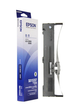 适用590K色带EPSON爱普生590K色带S015337LQ-590K 595K色带架框