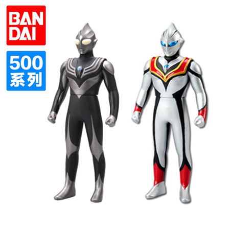 万代奥特曼500系软胶人偶