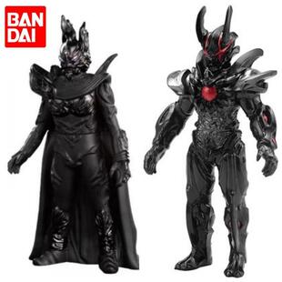 万代软胶怪兽安培拉星人VS黑暗路基尔美佛拉星人 机关武藏神