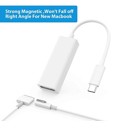 适用于Type C转MagSafe 1/2 3合1 USB-C to MagSafe Adapter Macb