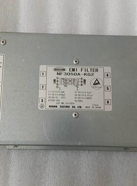 【释迦】日本SOSHIN电源滤波器 NF3050A-KG2 成色如图
