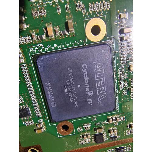 【释迦】ep4cgx150df31i7 实物拍摄的 切板 需要可