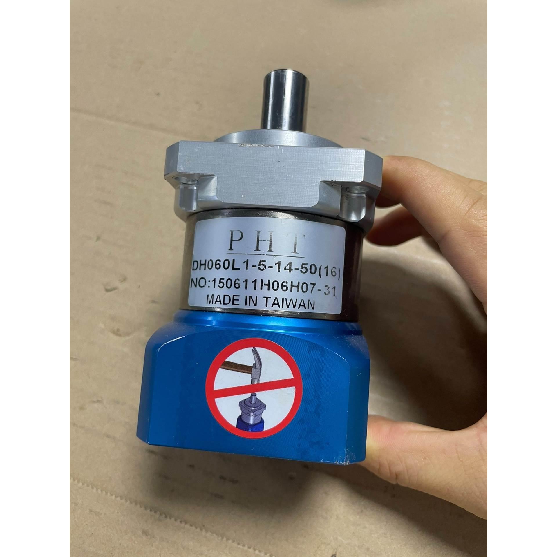 【释迦】400W伺服电机行星减速机，DH060L1-5-14-50速