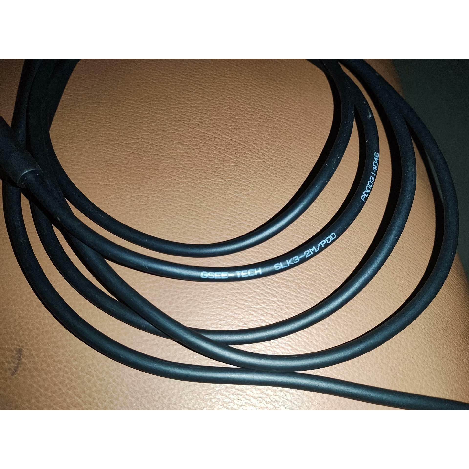 【释迦】吉诺连接线SLK3-2M/P00全新正品没有标签五根 带标签