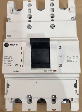 询价AB罗克韦尔断路器140EX-JE3C3 D25 A现货2只议价