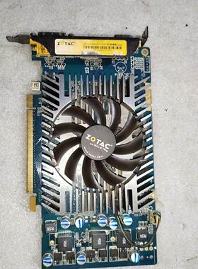 【释迦】ZOTAC/索泰N9600GT-512D3 米格版 一张。