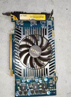 【释迦】ZOTAC/索泰N9600GT-512D3 米格版 一张。