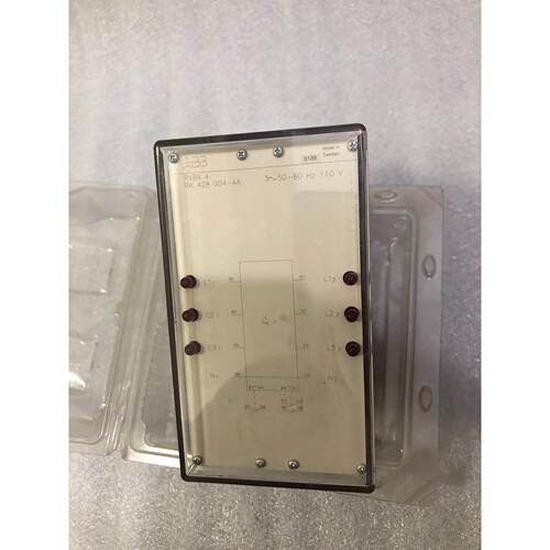 【释迦】ABB 全新原装继电器RXBA 4 模块RK428 004