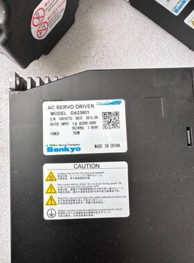 【释迦】三协400W伺服驱动器DA22401伺服电机MA401N2L