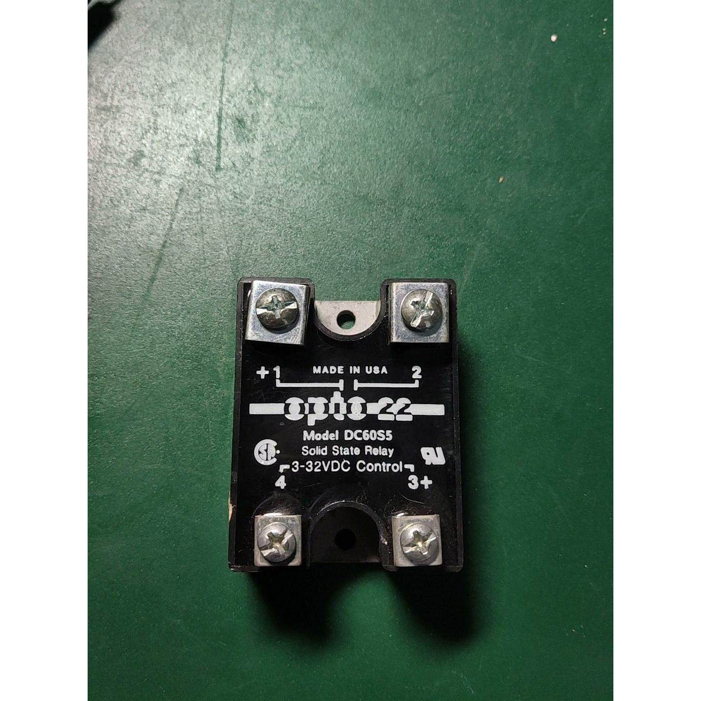 【释迦】美国OPTO 22 DC60S5固态继电器，3-32V DC