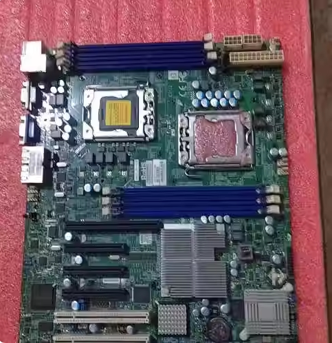 超微服务器主板，型号X8DTL-3F，拆机，现货询价议价！！