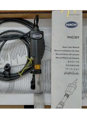 释迦自动化HACH哈希PHC301 PH电极探头3米长电缆可适配HQ11D HQ30