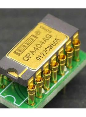 【释迦】23b科氏 金面运放 OPA404AG 美国TI OPA62