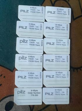 【释迦】皮尔兹PILZ储存卡779200/779201/779211