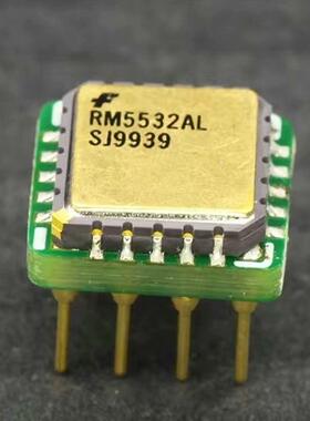 【释迦】23a科氏 全新仙童 雷神 RM5532AL 金面宇航级双运