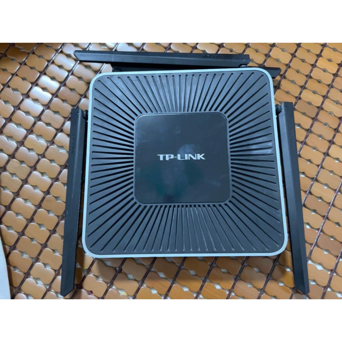 【释迦】TP+LINK+AC1200+企业级双频无线千兆路由器+++