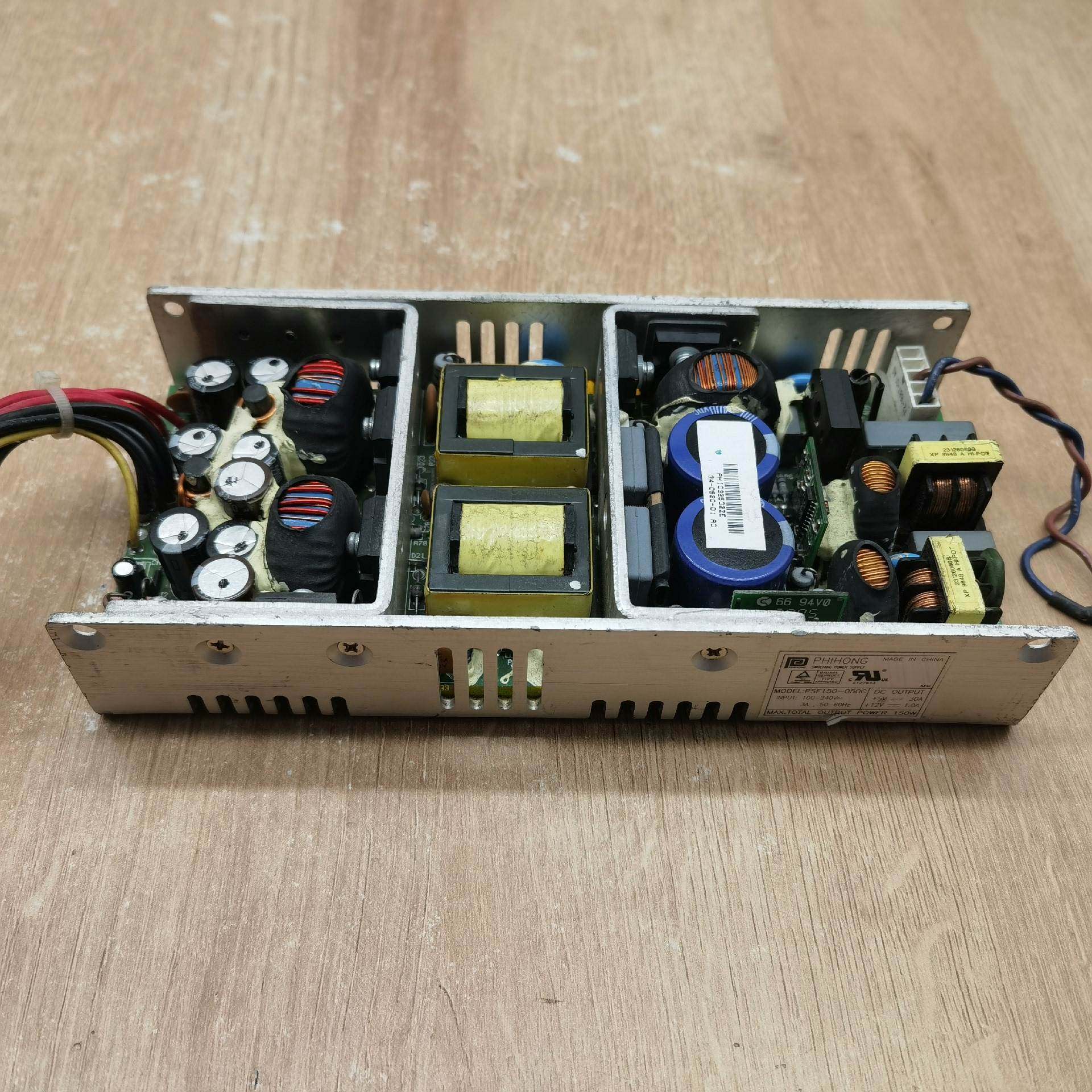 【释迦】拆机PHIHONG PSF150-050C电源现货实物拍摄议