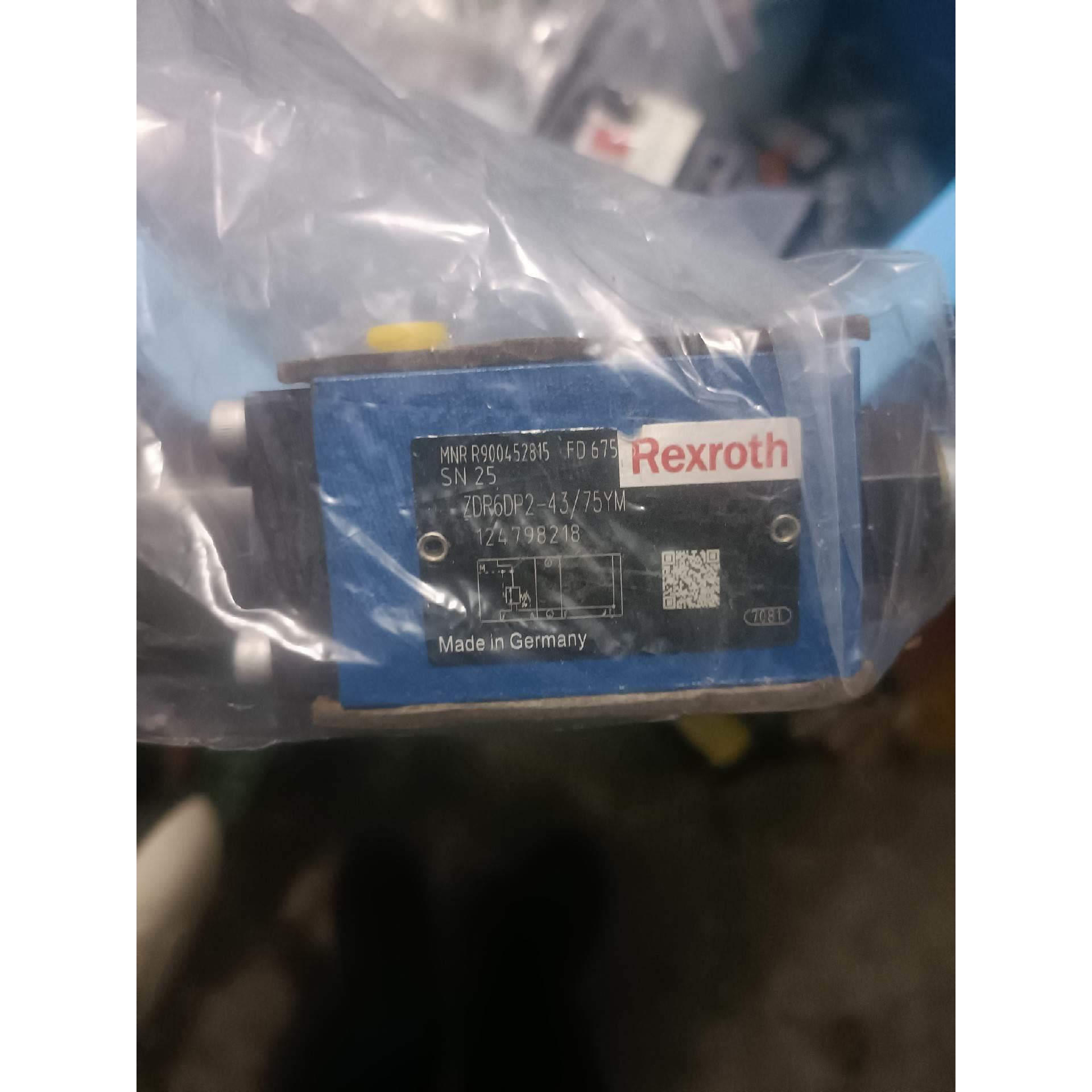 【释迦】力士乐液压阀ZDR6 DP2-43/75YM，全新正品1件，