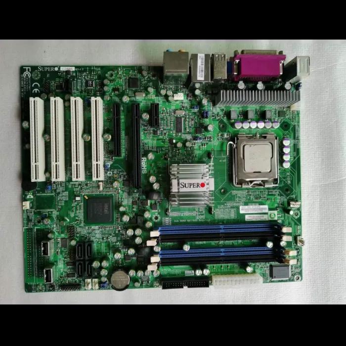 释迦自动化~超微 SUPER C2SBA主板二手拆机，漂亮，测