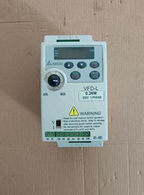 【释迦】台达 VDD002L21A 0.2kw 220V变频器