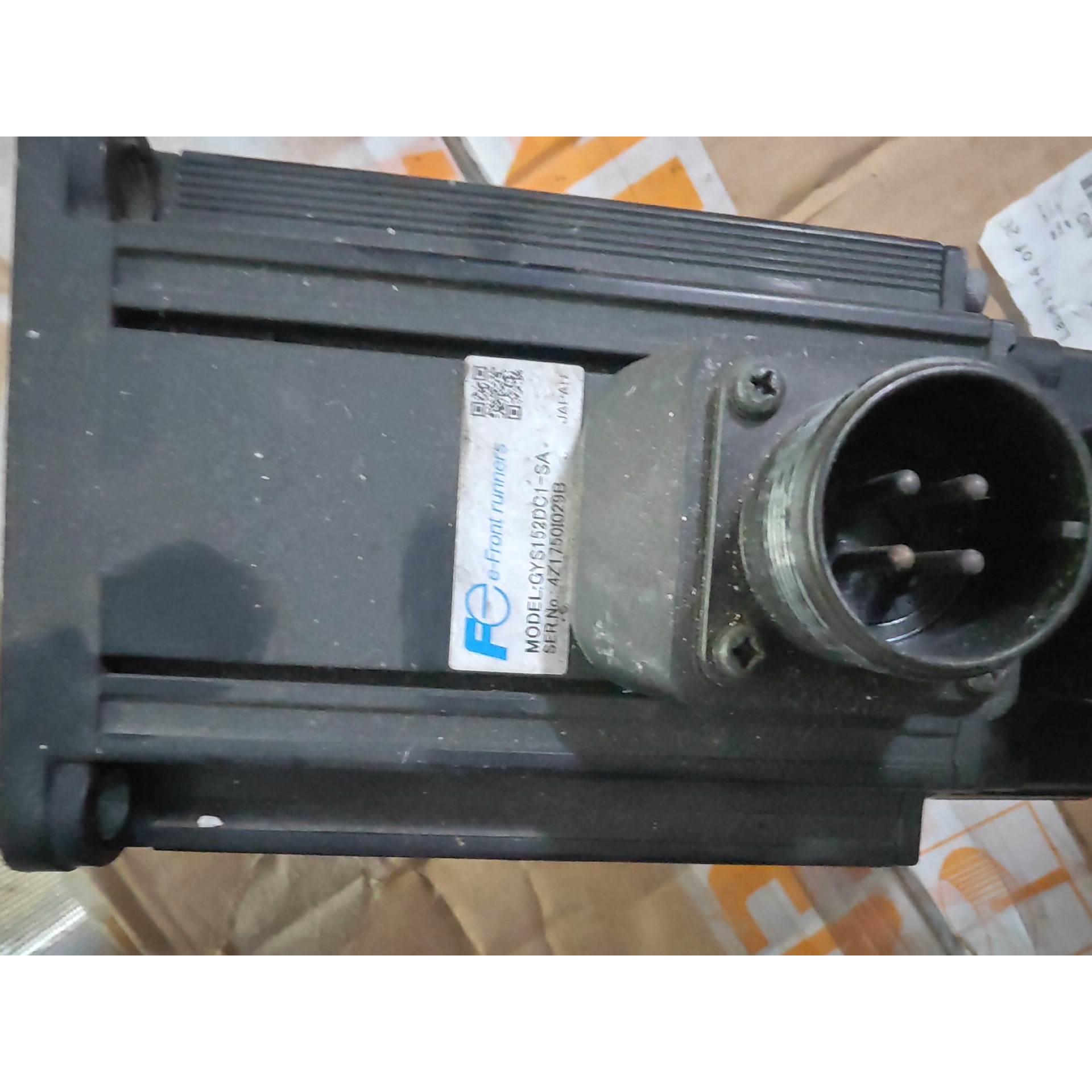 【释迦】拆机富士伺服电机GYS152DC1-SA功能包好，成色不错，