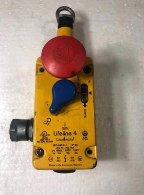 【释迦】罗克韦尔AB急停拉线开关Lifeline4 拉绳开关。440
