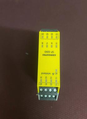 【释迦】德国威兰SP-SD1084-P1-K-A安全模块，成色如图，