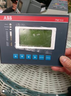 【释迦】ABB PMC916 电力监测仪表， 外观成色9成新，屏幕有