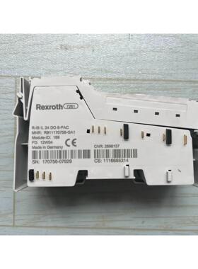【释迦】力士乐模块R-IB IL 24 DO 8-PAC R9111