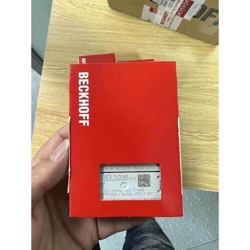 【释迦】倍福EL3208-0010全新原装现货，顺丰当天发，需要议价