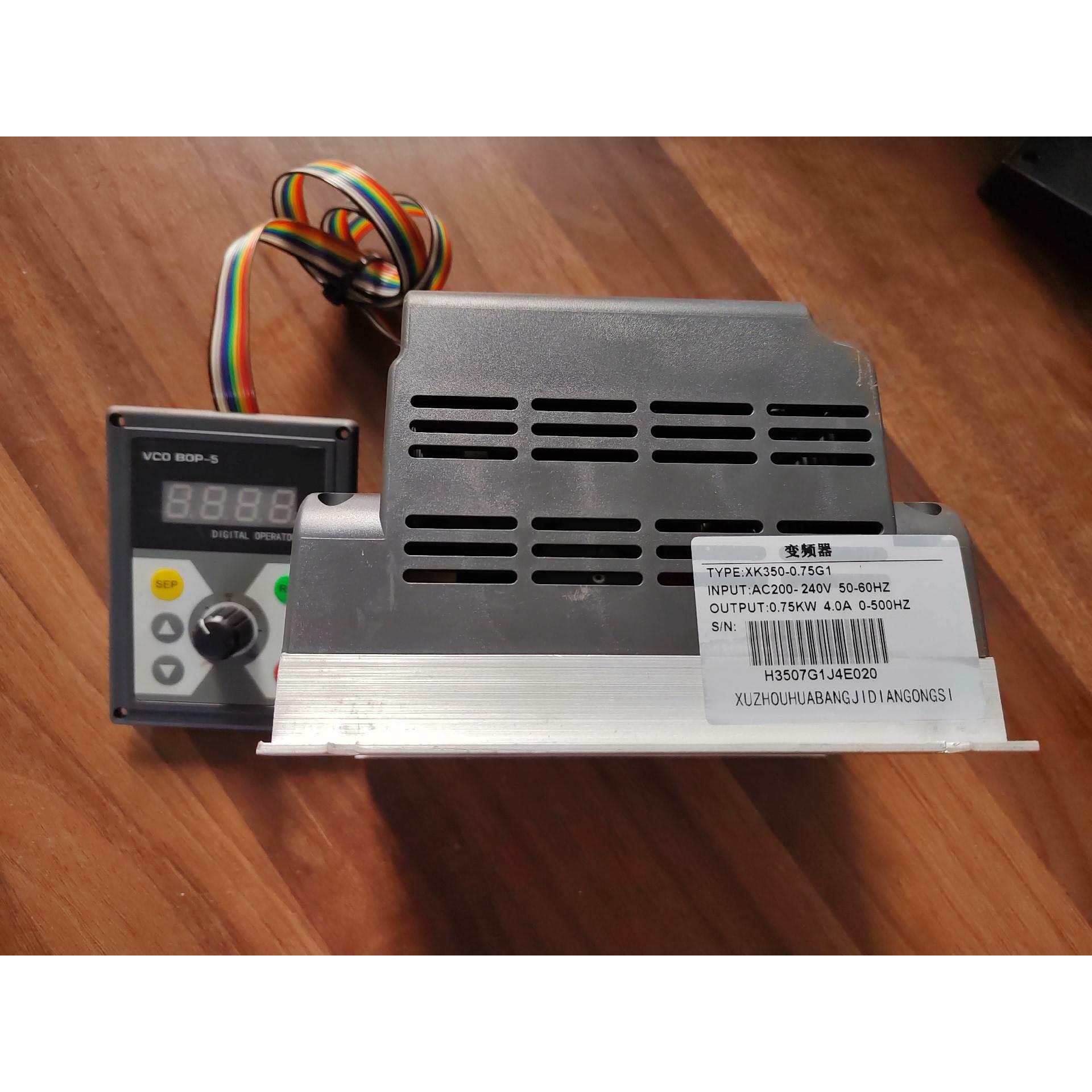【释迦】变频器VCO BOP-5， 0.75KW，原装拆机，功能包