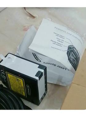 【释迦】美国邦纳激光测距LE550KQ一套带线全新原装正品未使用无