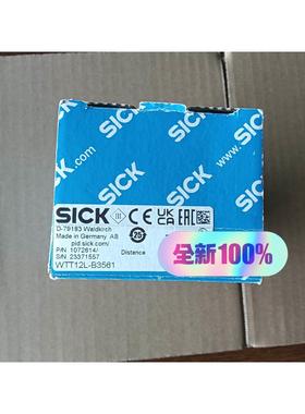 【释迦】WTT12L-83561 西克传感器 全新原装正品 23年