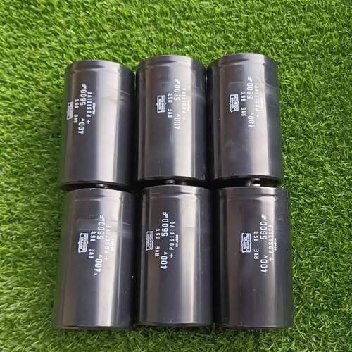 【释迦】日本进口 黑金刚 电解电容 400V 5600UF，二手拆